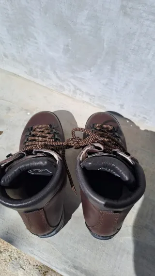 Scarponi Montagna Militari Tg 40 Marrone