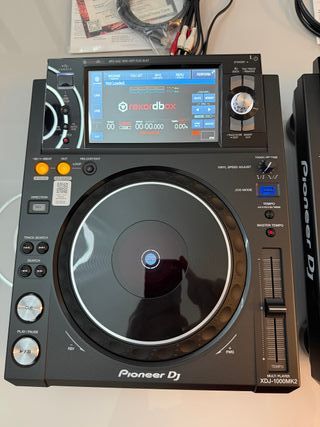 Pioneer DJ XDJ-1000MK2 (2 unidades)