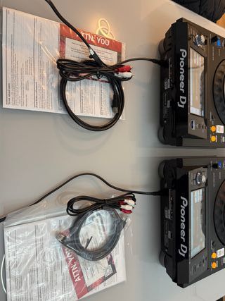 Pioneer DJ XDJ-1000MK2 (2 unidades)