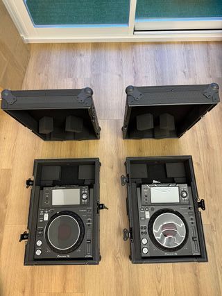 Pioneer DJ XDJ-1000MK2 (2 unidades)