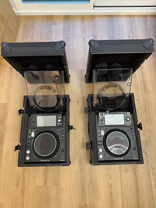 Pioneer DJ XDJ-1000MK2 (2 unidades)