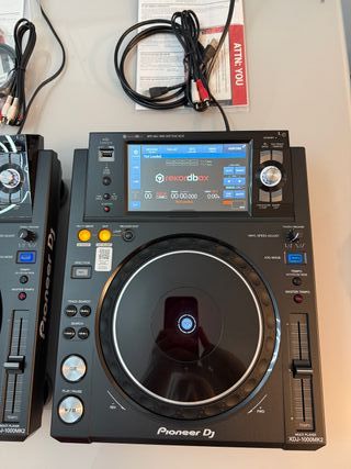 Pioneer DJ XDJ-1000MK2 (2 unidades)