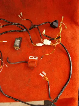 Instalación eléctrica Derbi FDX