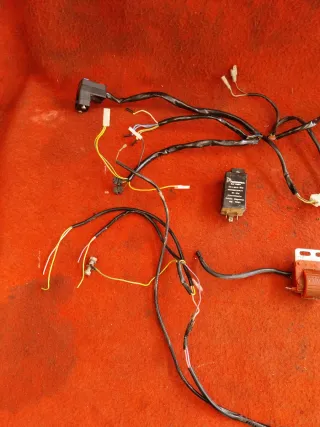 Instalación eléctrica Derbi FDX