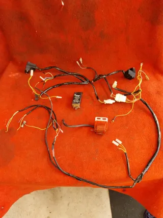 Instalación eléctrica Derbi FDX