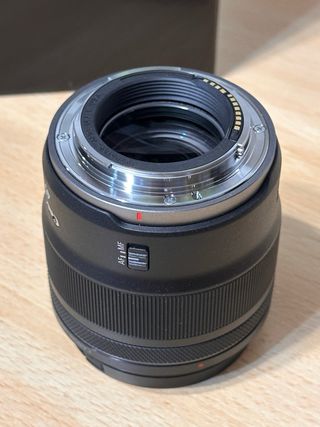 Canon RF 45mm f1.2 STM