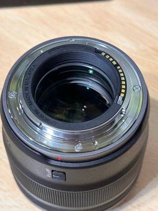 Canon RF 45mm f1.2 STM