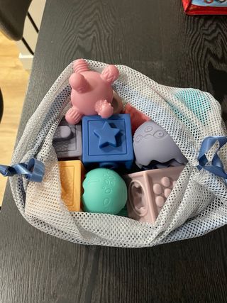 Juego Bloques Montessori Bebé 22 Piezas nuevo