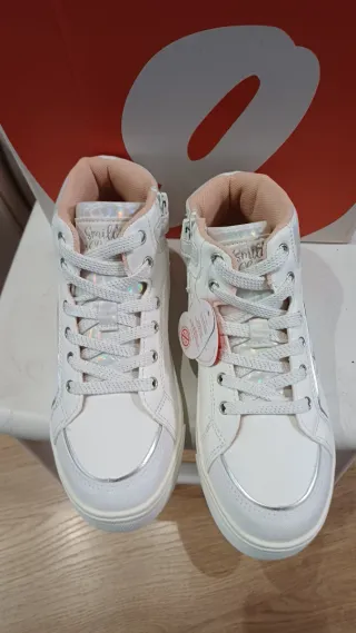 Zapatillas Garvalín altas talla 33