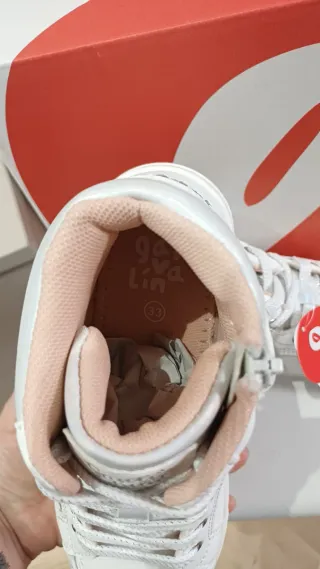 Zapatillas Garvalín altas talla 33