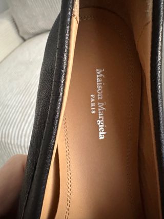 Ballerine Tabi Maison Margiela Nere