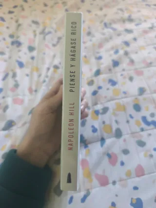 Libro: Piense y hágase rico (Spanish Edition)