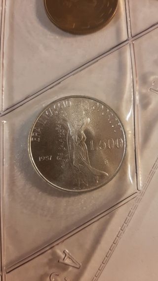 Serie Monete Italiane 1987