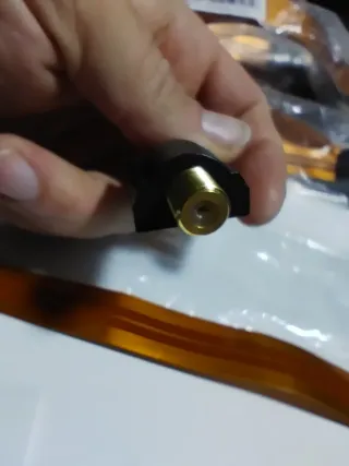 Set 2 pasacables antena, para ventana, planos.