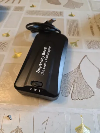 Joystick Logitech Wingman Warrior + adaptador