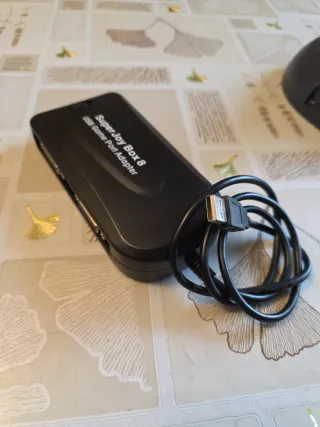 Joystick Logitech Wingman Warrior + adaptador