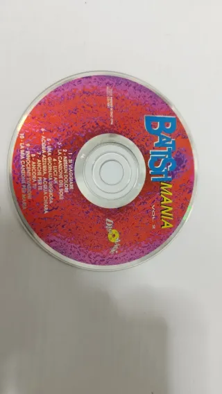 CD Lucio Battisti - Battisti Mania Vol. 2