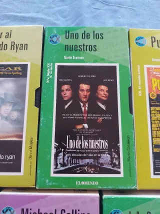 Lote 7 Cintas VHS Películas Clásicas