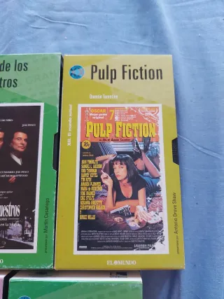 Lote 7 Cintas VHS Películas Clásicas