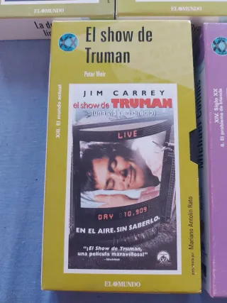 Lote 7 Cintas VHS Películas Clásicas