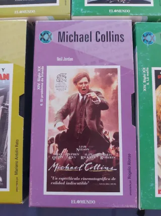 Lote 7 Cintas VHS Películas Clásicas