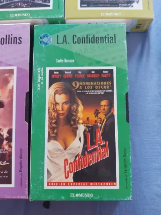 Lote 7 Cintas VHS Películas Clásicas
