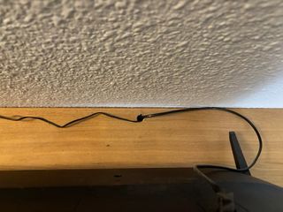 Mueble TV Ikea Madera y Blanco