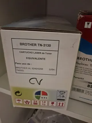 Cartucho de tóner EMSTAR y BROTHER