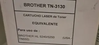 Cartucho de tóner EMSTAR y BROTHER