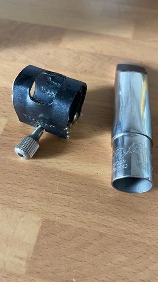 Boquilla Saxo Alto Berg Larsen Metal 75/2