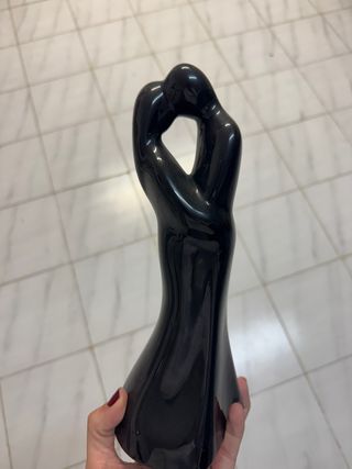 Figura Enamorados Negra