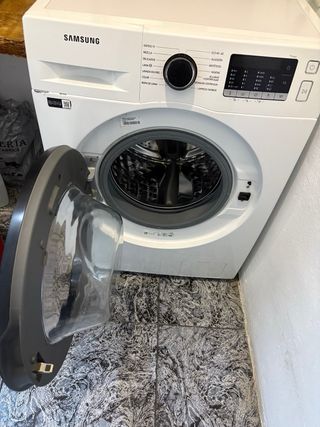 Lavadora Samsung Blanca