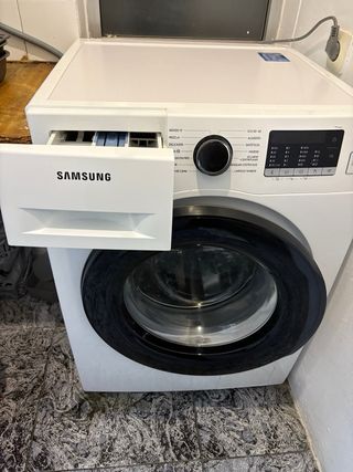 Lavadora Samsung Blanca