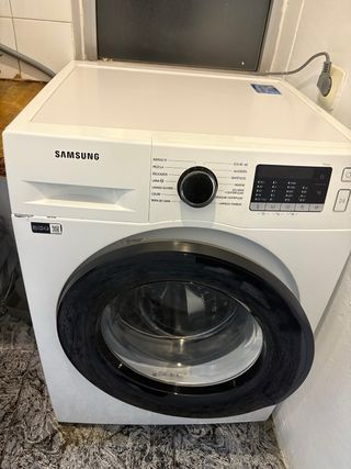 Lavadora Samsung Blanca