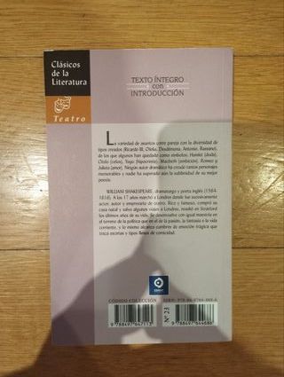 Romeo y Julieta (Clásicos de la literatura series)