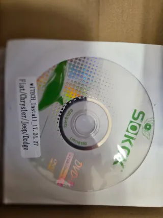 MicroPod II OBD Fiat Chrysler Jeep Dodge