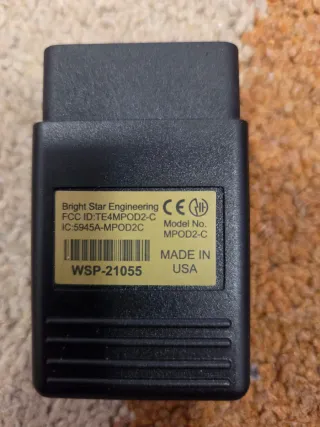 MicroPod II OBD Fiat Chrysler Jeep Dodge