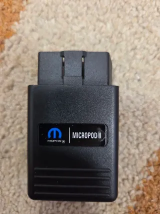 MicroPod II OBD Fiat Chrysler Jeep Dodge