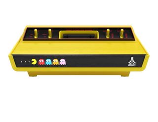 Atari 2600+ Pac-Man Edition Amarilla