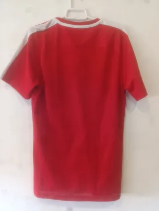 Camiseta Nike Dri Fit Roja Talla S