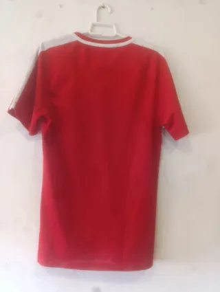 Camiseta Nike Dri Fit Roja Talla S