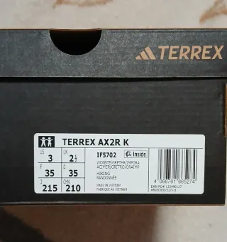 Zapatillas Adidas Terrex niño