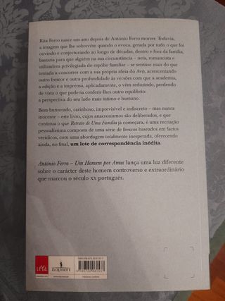 António Ferro - Um Homem por Amar de Rita Ferro