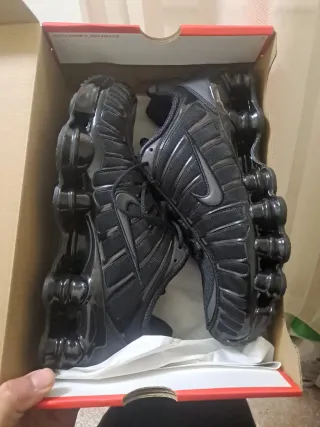 Zapatos Nike Shox R4 Negros