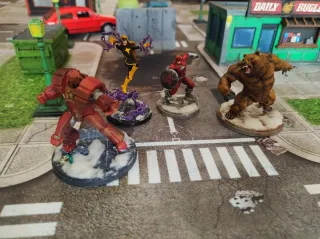 Kit Marvel Crisis Protocol