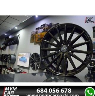 Llantas BMW M4 Negro Mate 19 Pulgadas