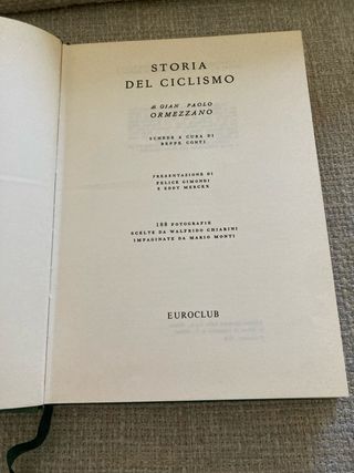 La storia del ciclismo