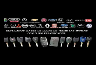 Llaves cuadro instrumentos coche