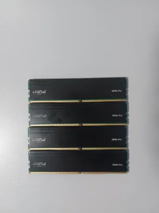32GB RAM 3200MHZ Crucial DDR4 Pro CL22