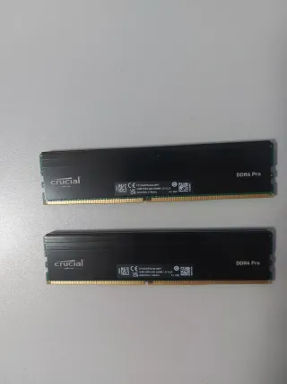 32GB RAM 3200MHZ Crucial DDR4 Pro CL22